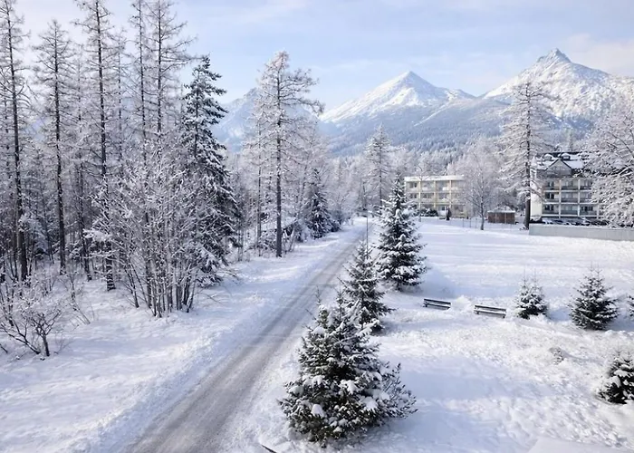 Hagy 公寓 Vysoké Tatry
